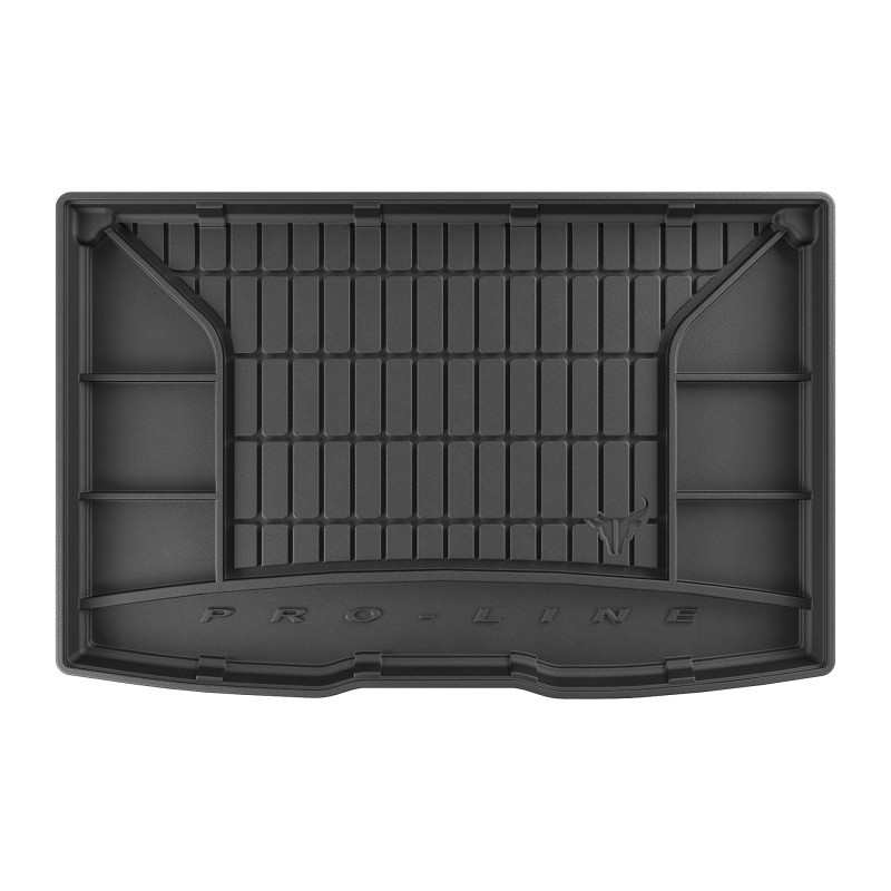 Vasca Baule compatibile con Dacia Sandero III dal 2020 in poi, su misura in Gomma TPE